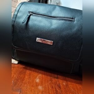 Black Petunia Pickle Bottom Diaper Bag